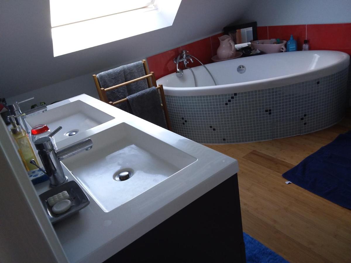 Ker Kistin Bed & Breakfast Fouesnant Bagian luar foto