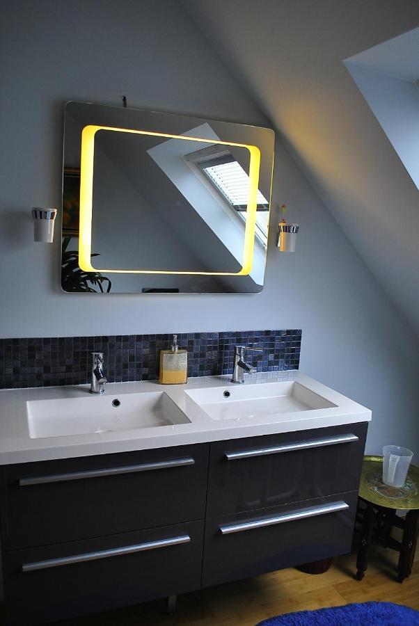 Ker Kistin Bed & Breakfast Fouesnant Bagian luar foto